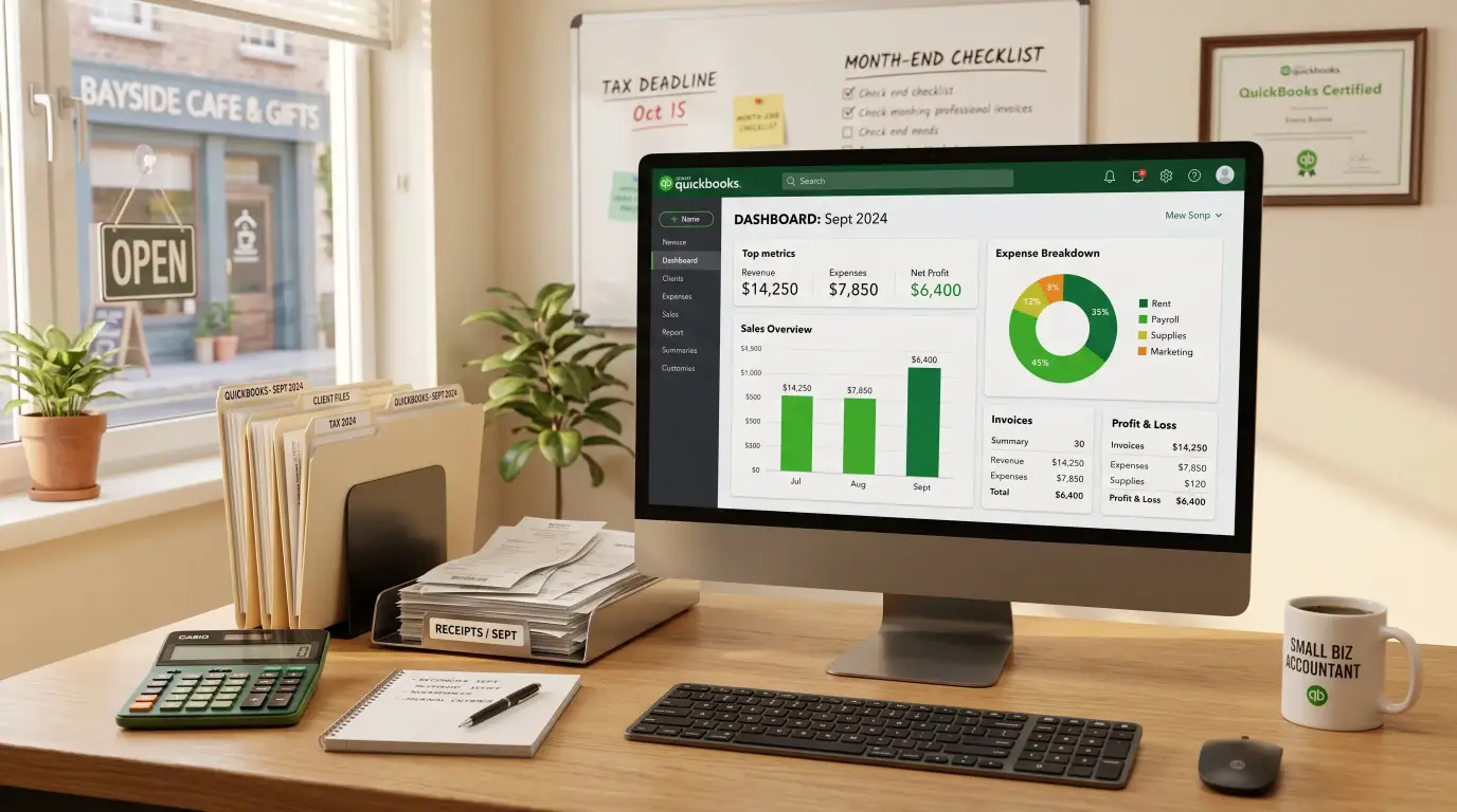 Intuit Desktop
